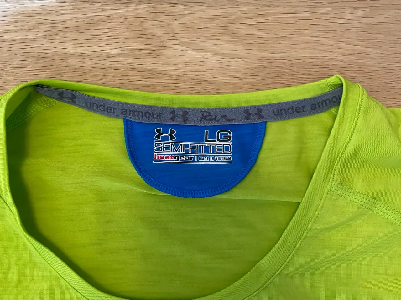 Billede 2 - Under Armour Sport T-shirt Kvinder Gul Str. L
