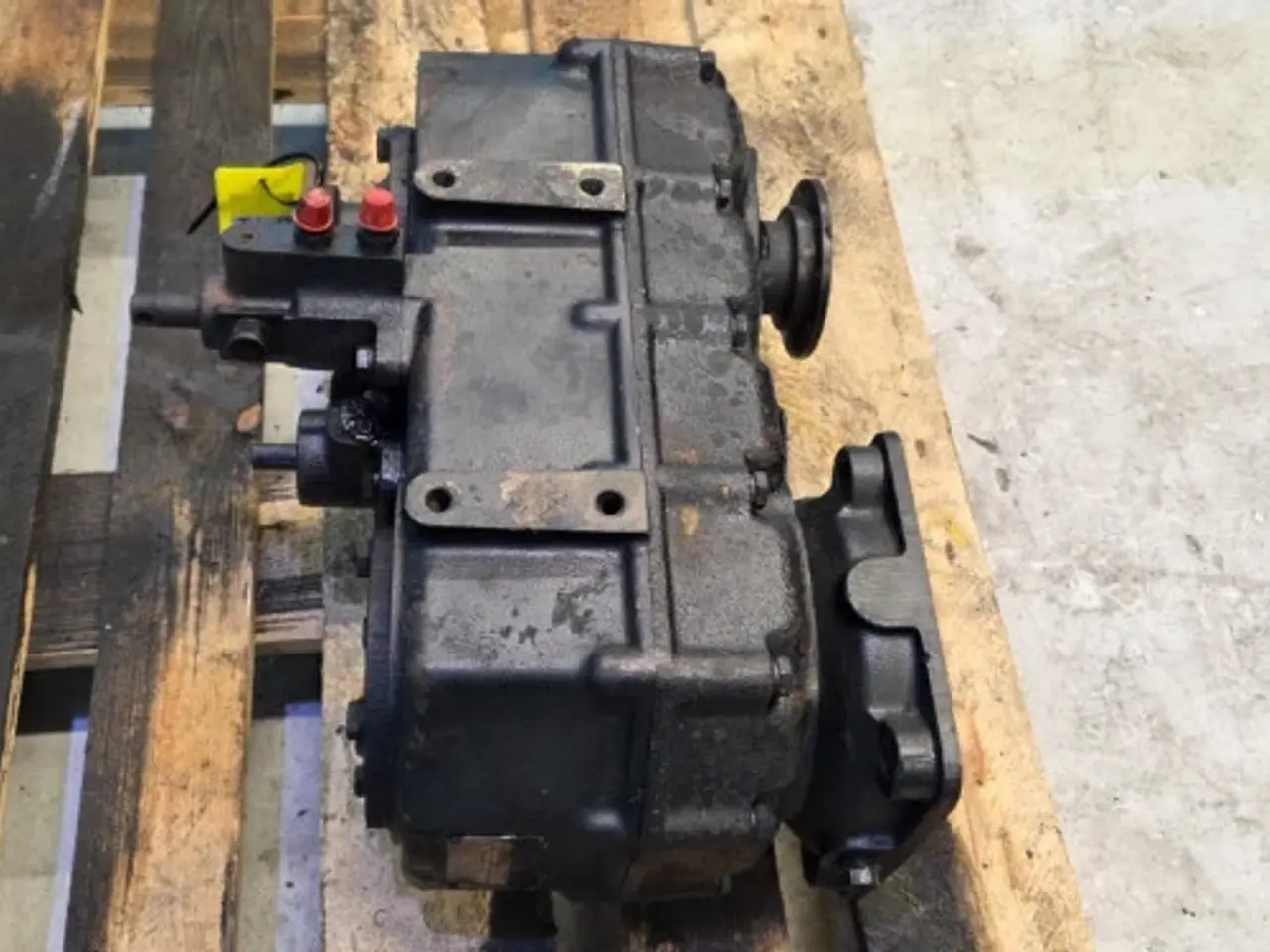 Billede 6 - Lannen 8600C Gearkasse 2914002