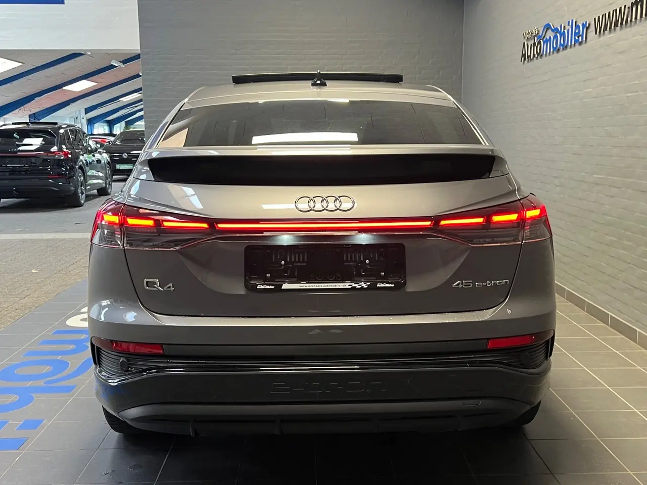 Billede 5 - Audi Q4 e-tron 45 S-line Sportback