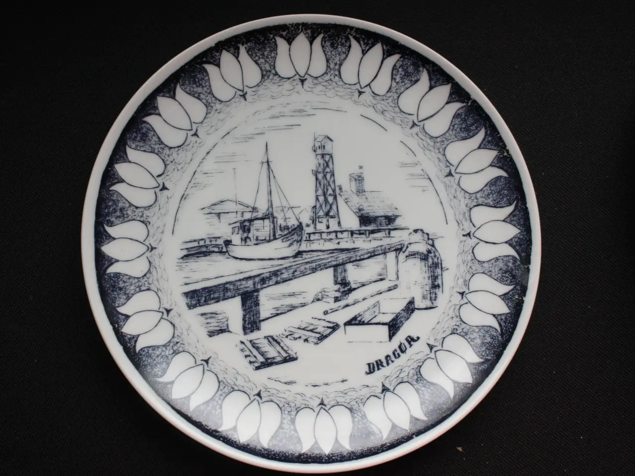 Billede 1 - Dragør platten