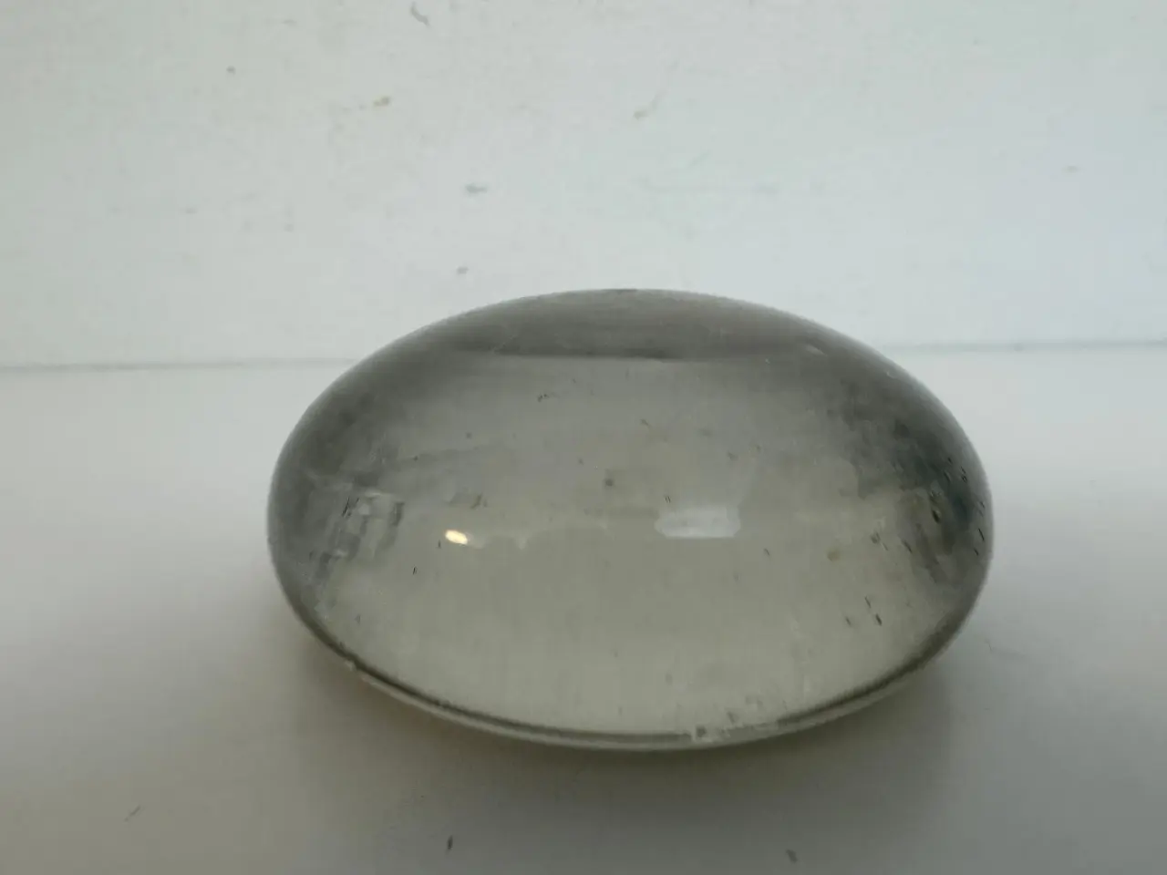 Billede 1 - Vintage brevpresser i glas