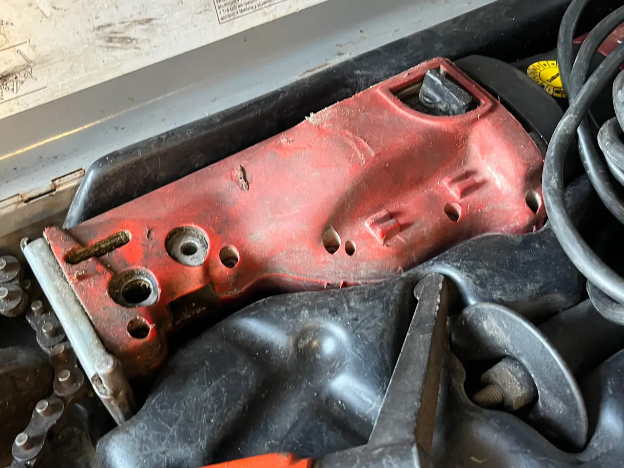Billede 3 - Bajonetsav med rørholder RIDGID 550