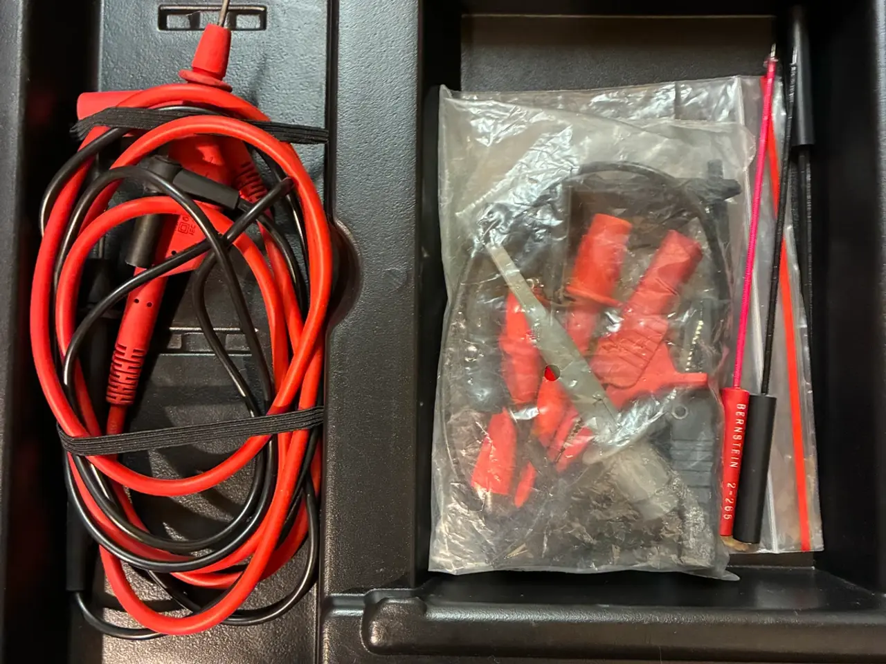Billede 4 - Fluke 124 40MHz med tang-amperemeter