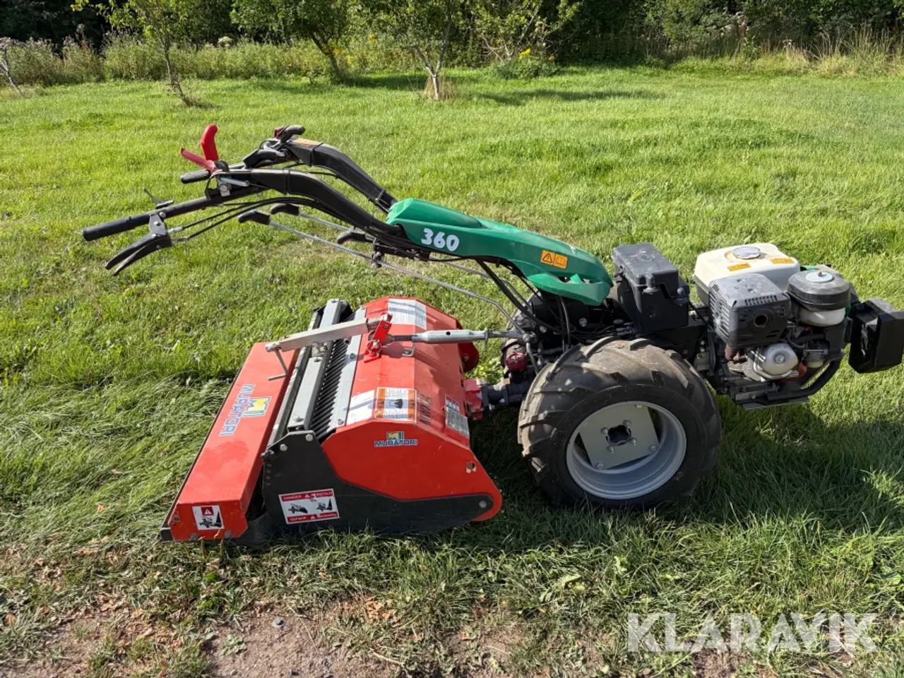 Billede 6 - Tohjulet redskabsbærer 360 MWX84 PowerSafe