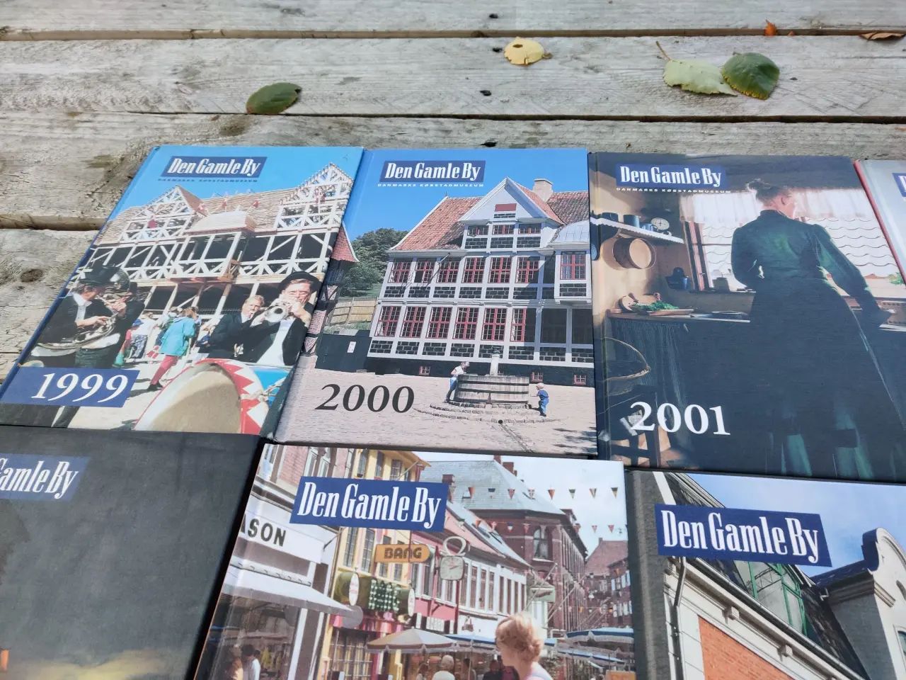 Billede 7 - Den Gamle By årbøger