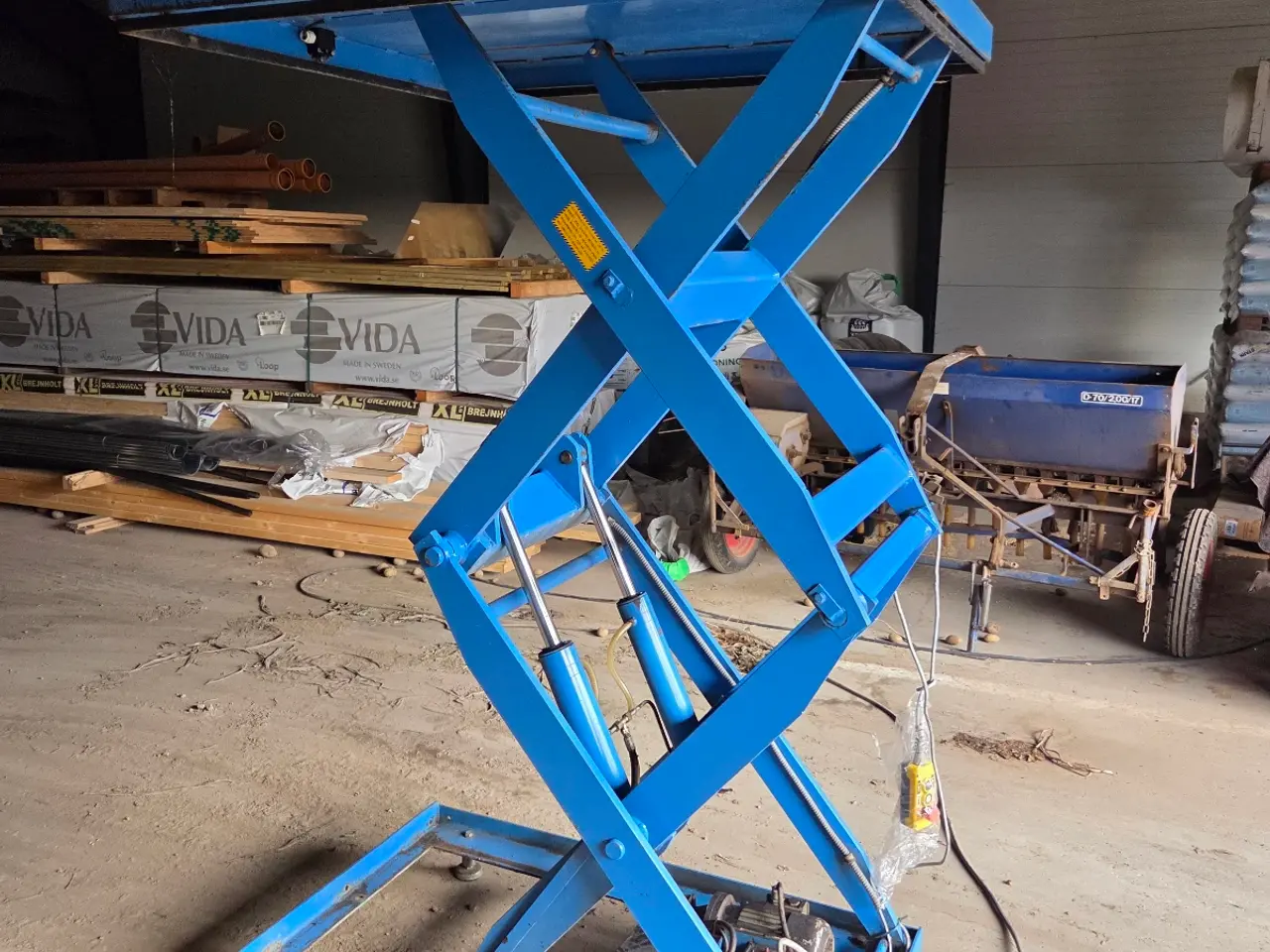 Billede 4 - Hydraulisk G. Power Lift EV10-192