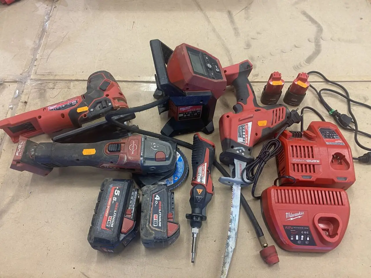Billede 1 - Parti Akku. Maskiner MILWAUKEE