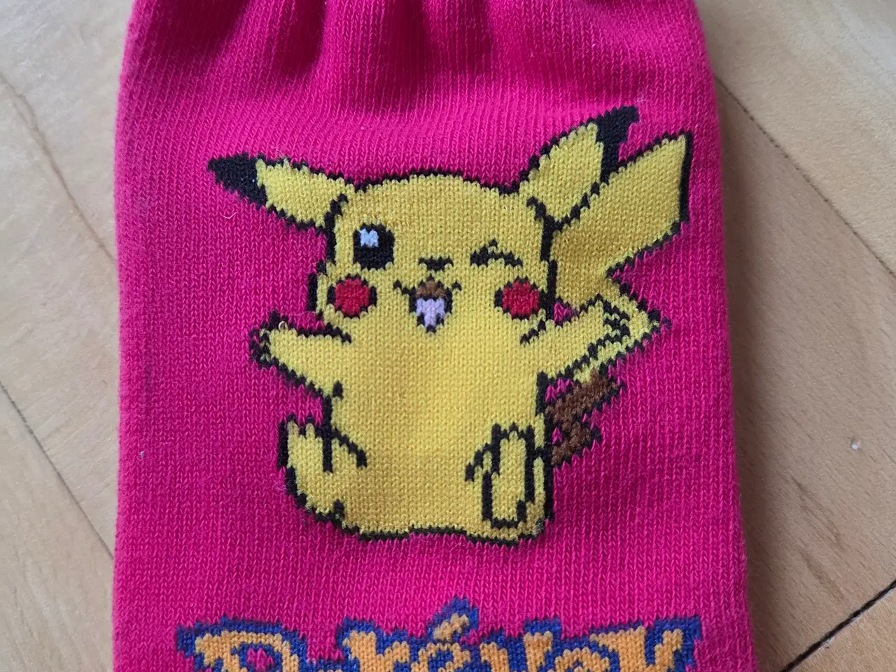 Billede 1 - Pokémon Pokemon Pikachu strømper, pink
