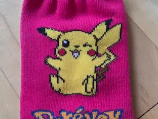 Pokémon Pokemon Pikachu strømper, pink