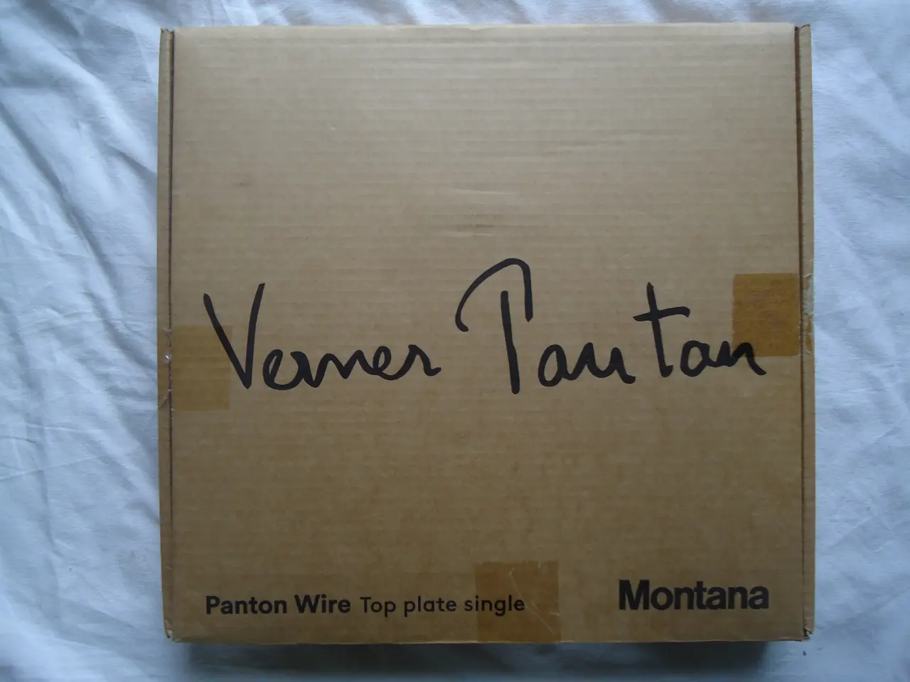 Billede 4 - PANTON  Wire - UBRUGT - Montana - Top Plade []