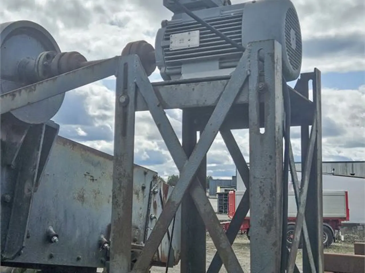 Billede 5 - ABC VS 8 - Vibrationssigte / Vibrating screen