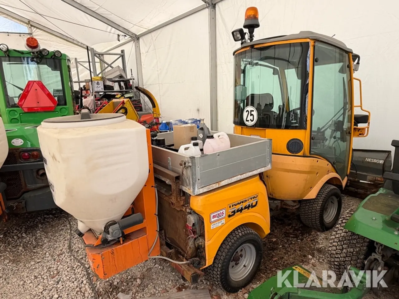 Billede 3 - Redskabsbærer Belos TransPro 3440 T 901
