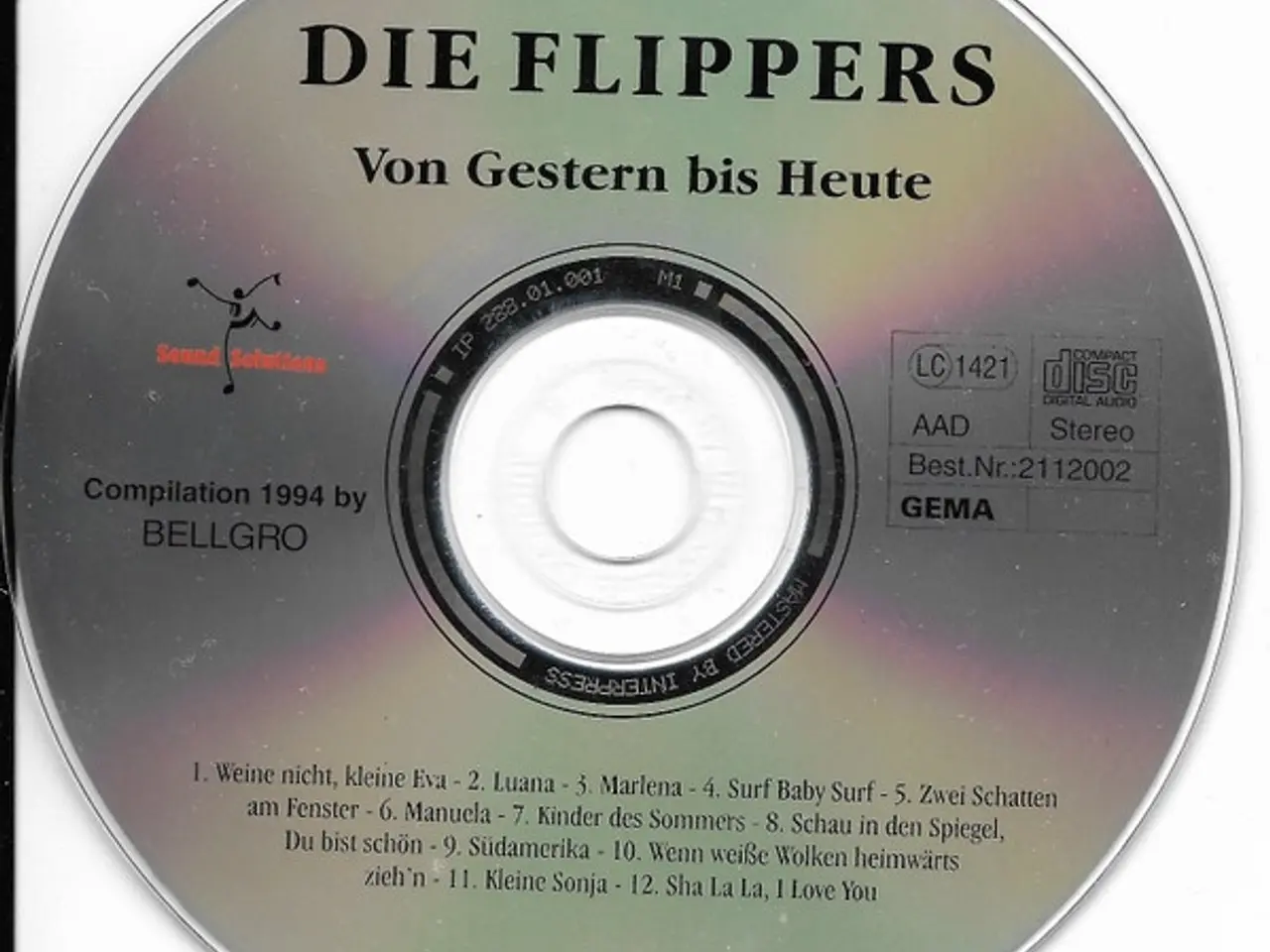 Billede 3 - Die Flippers – Von Gestern Bis Heute – CD