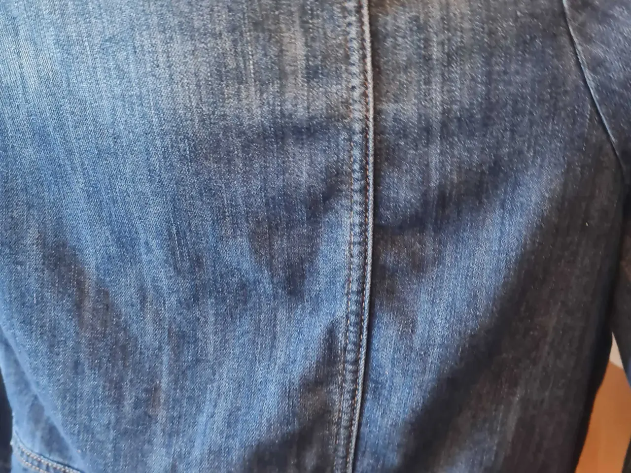 Billede 7 - Crizpy by Zhenzi str L 50-52 denim kort jakke