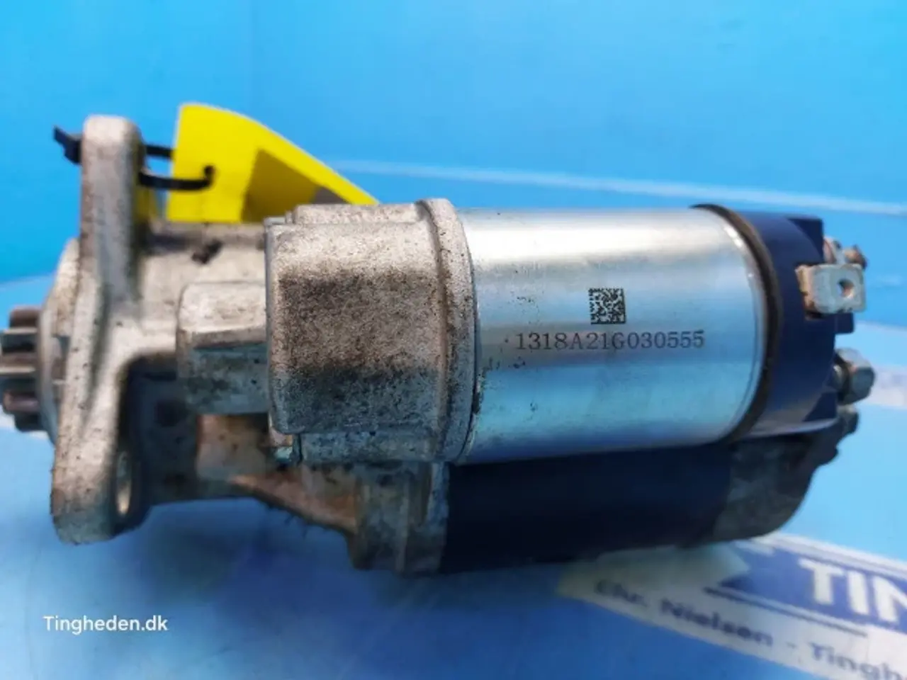 Billede 7 - Massey Ferguson 690 Starter 1868285M2
