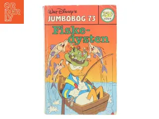 Fiskedysten af Walt Disney (Bog)