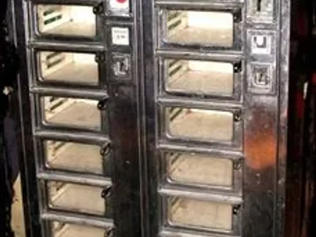 Billede 1 - Vareautomat købes.