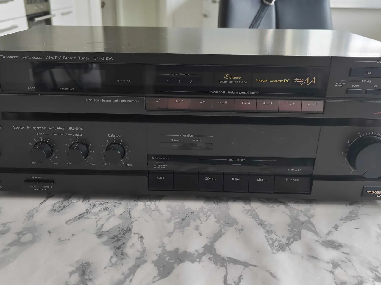 Billede 1 - Technics forstærker og tuner