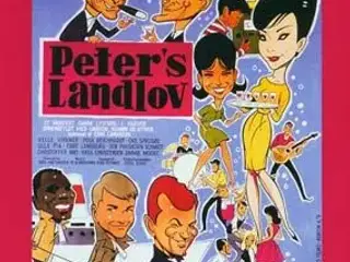 UDGÅET ; Peters landlov