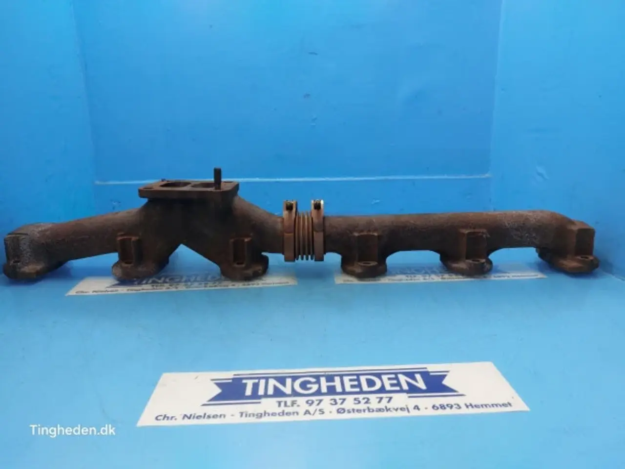 Billede 15 - New Holland TX68 Udstødningsmanifold 61318477
