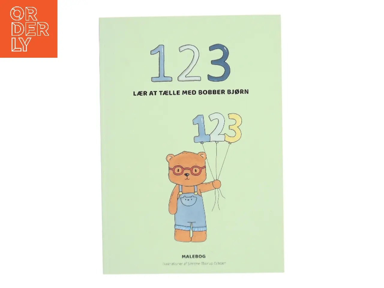 Billede 1 - 123 – lær at tælle med Bobber Bjørn (Bog)