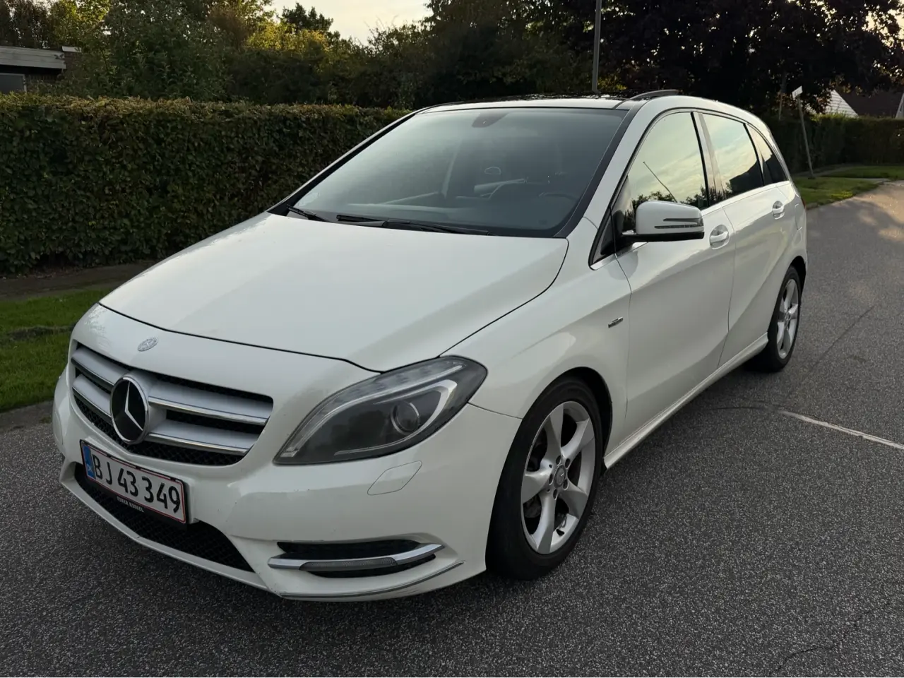 Billede 1 - Mercedes - Benz B200 NYSYNET 2012