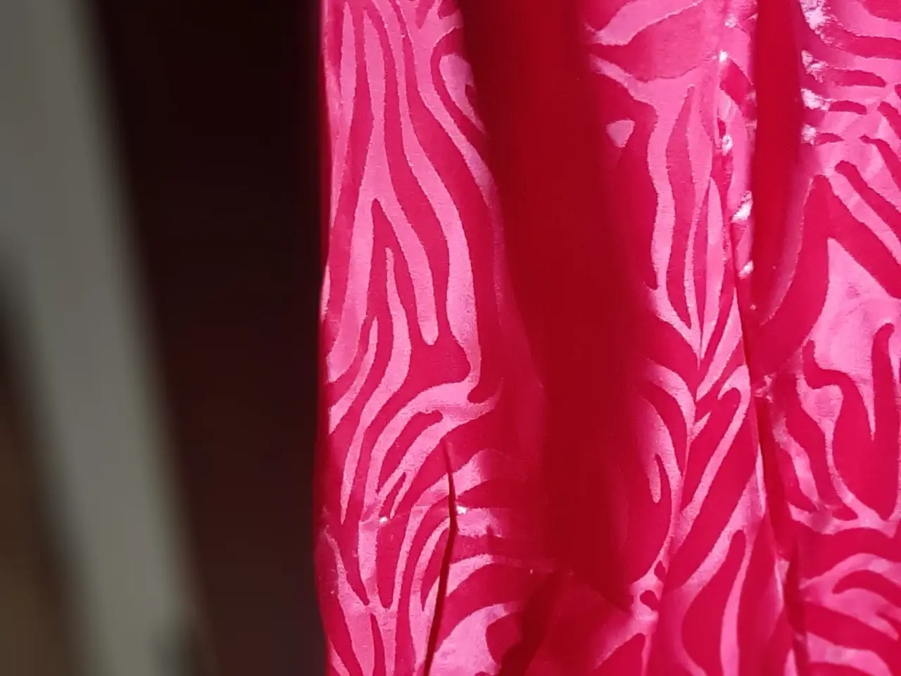 Billede 3 - Kjole. med zebra print. Lange ærme-VRS.str: 38/40
