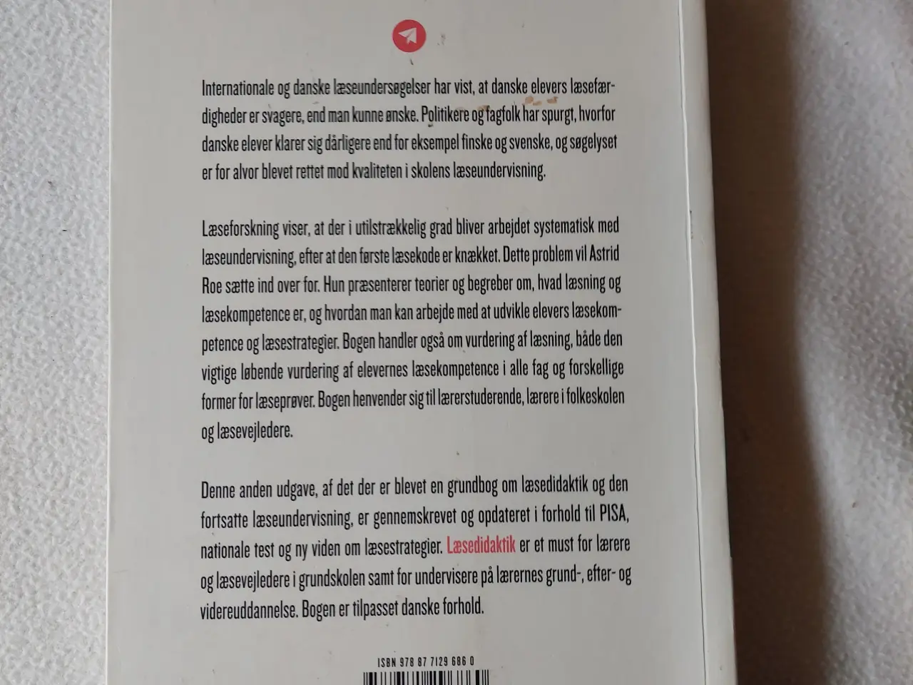 Billede 2 - Læse didaktik, efter den første læseundervisning