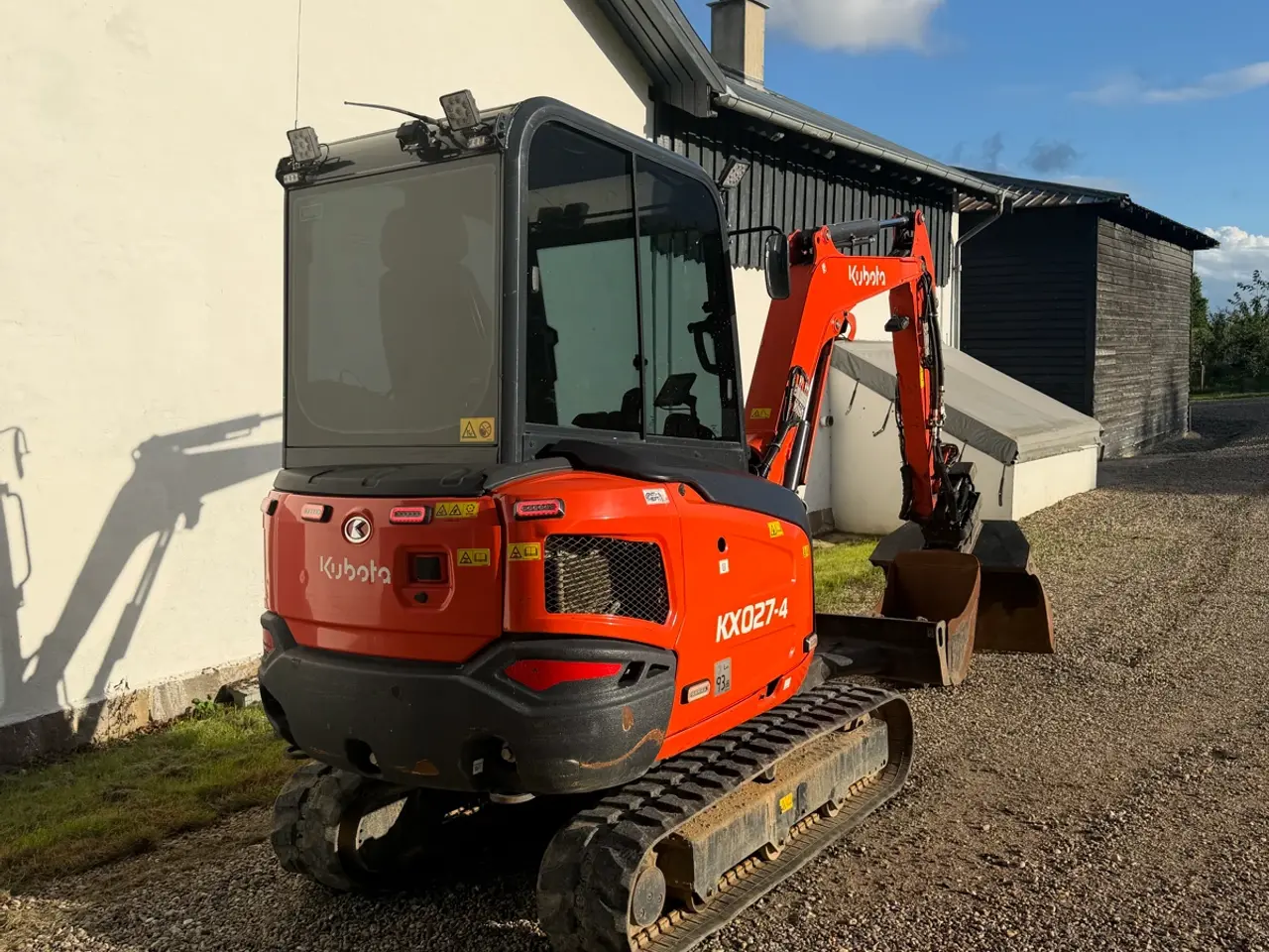 Billede 3 - Kubota kx27-4 med Compact rotortilt