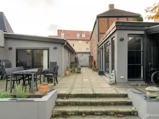 Potentiale med puls. Projekt med retning.