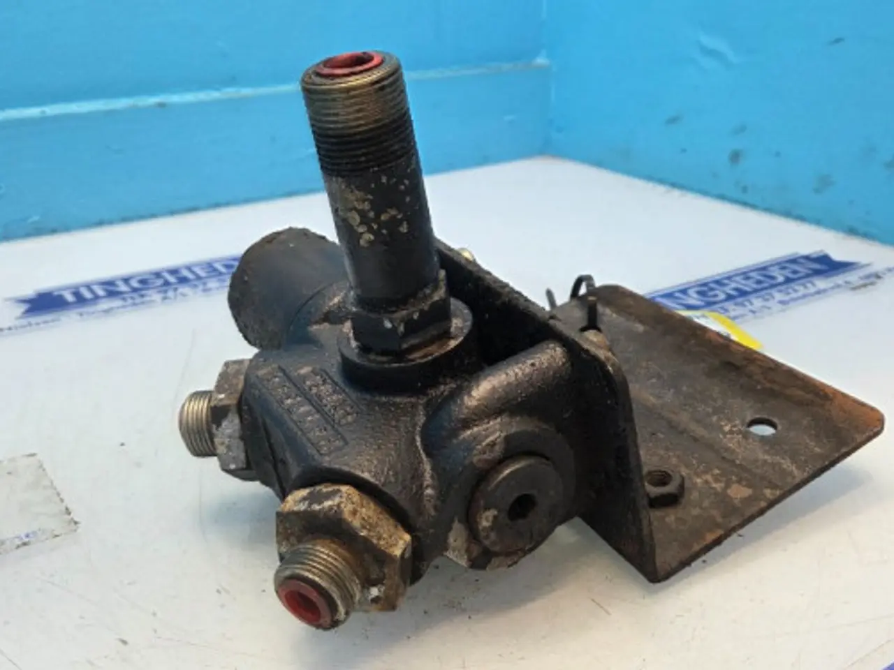Billede 7 - Case Optum 300 Hydraulikventil 87625545