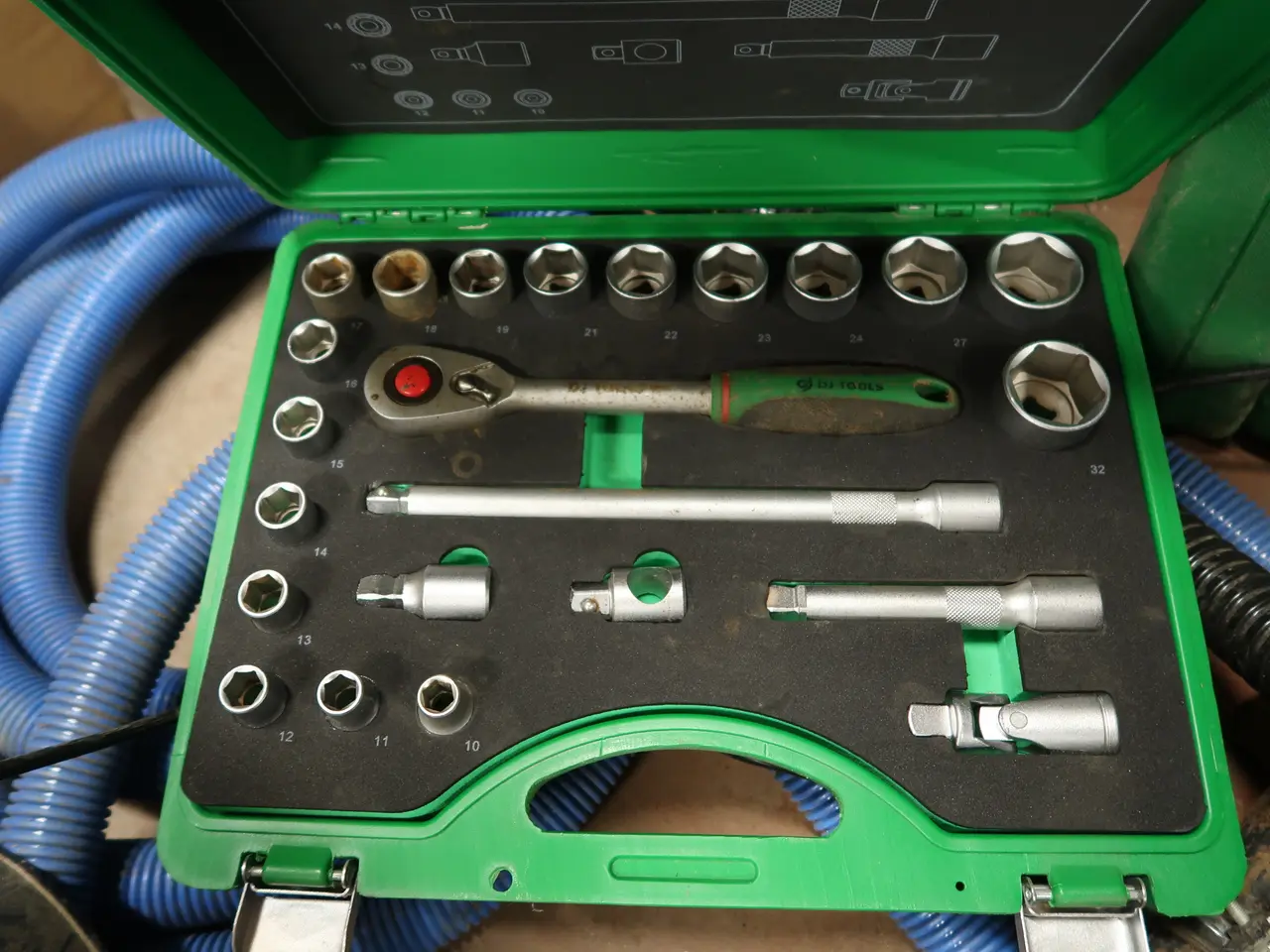 Billede 1 - 2 stk. Topnøglesæt DJ TOOLS
