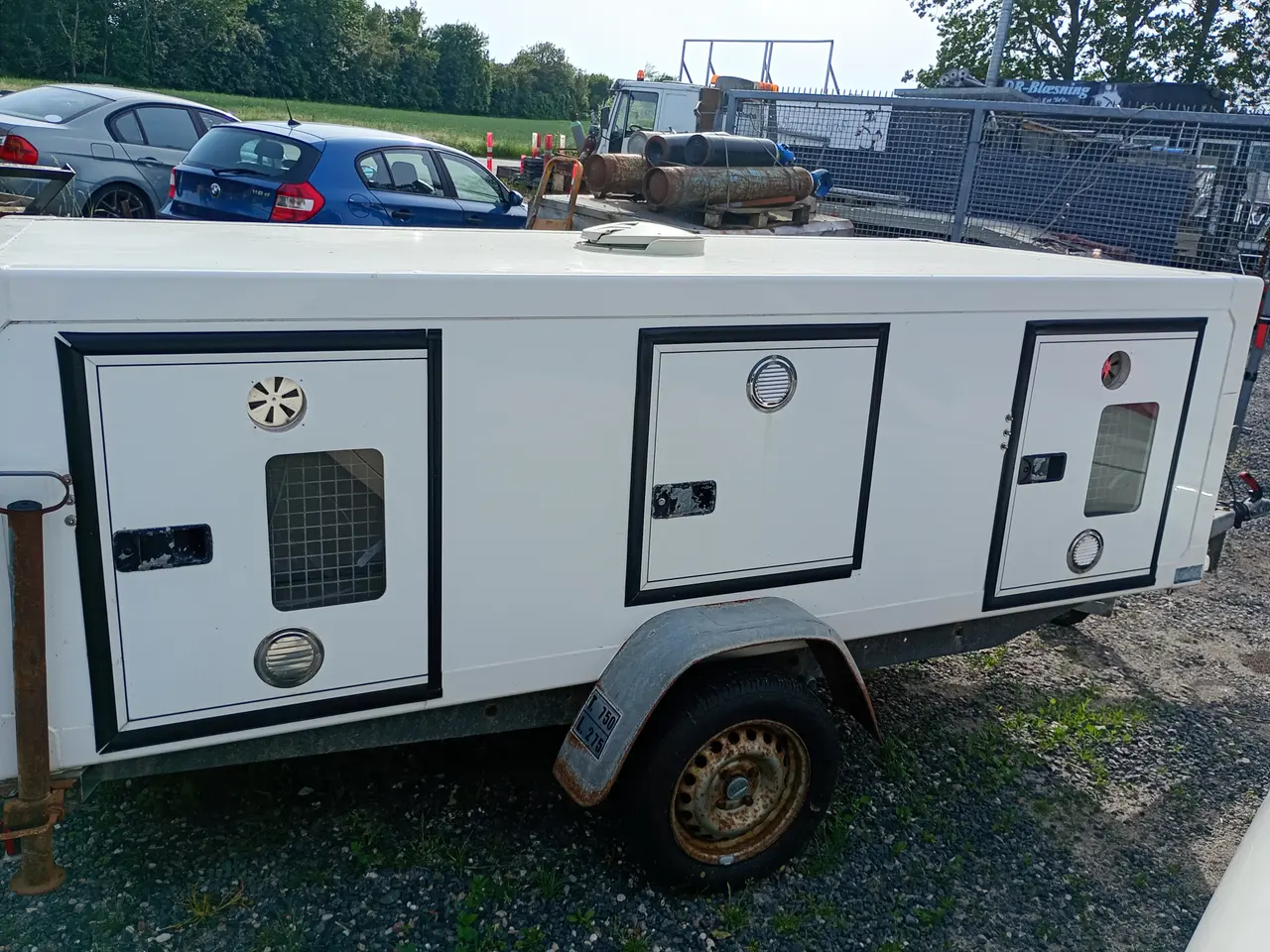 Billede 1 - Hundtrailer