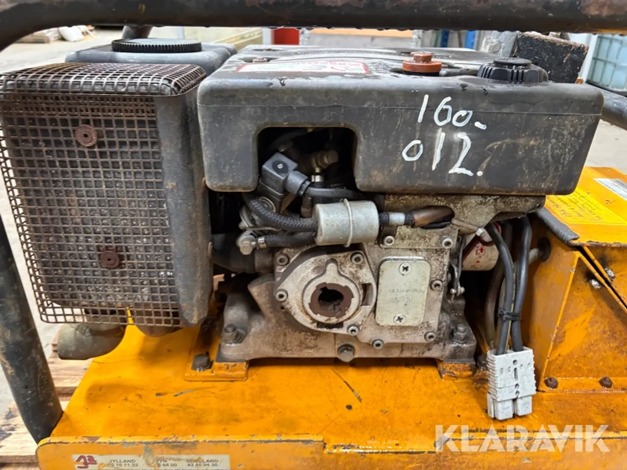 Billede 8 - Pladevibrator Weber TC 70 SE