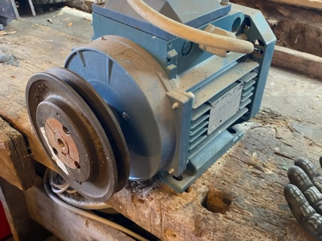 Billede 1 - El motor 1,1 kw 400v