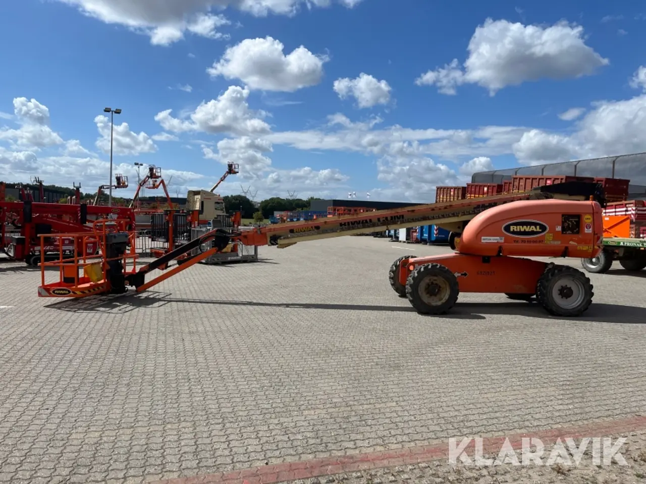 Billede 5 - Bomlift JLG 660SJ 22meter