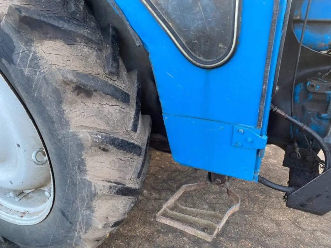 Billede 10 - Ford 4600 (Sælges i dele/ for Parts)
