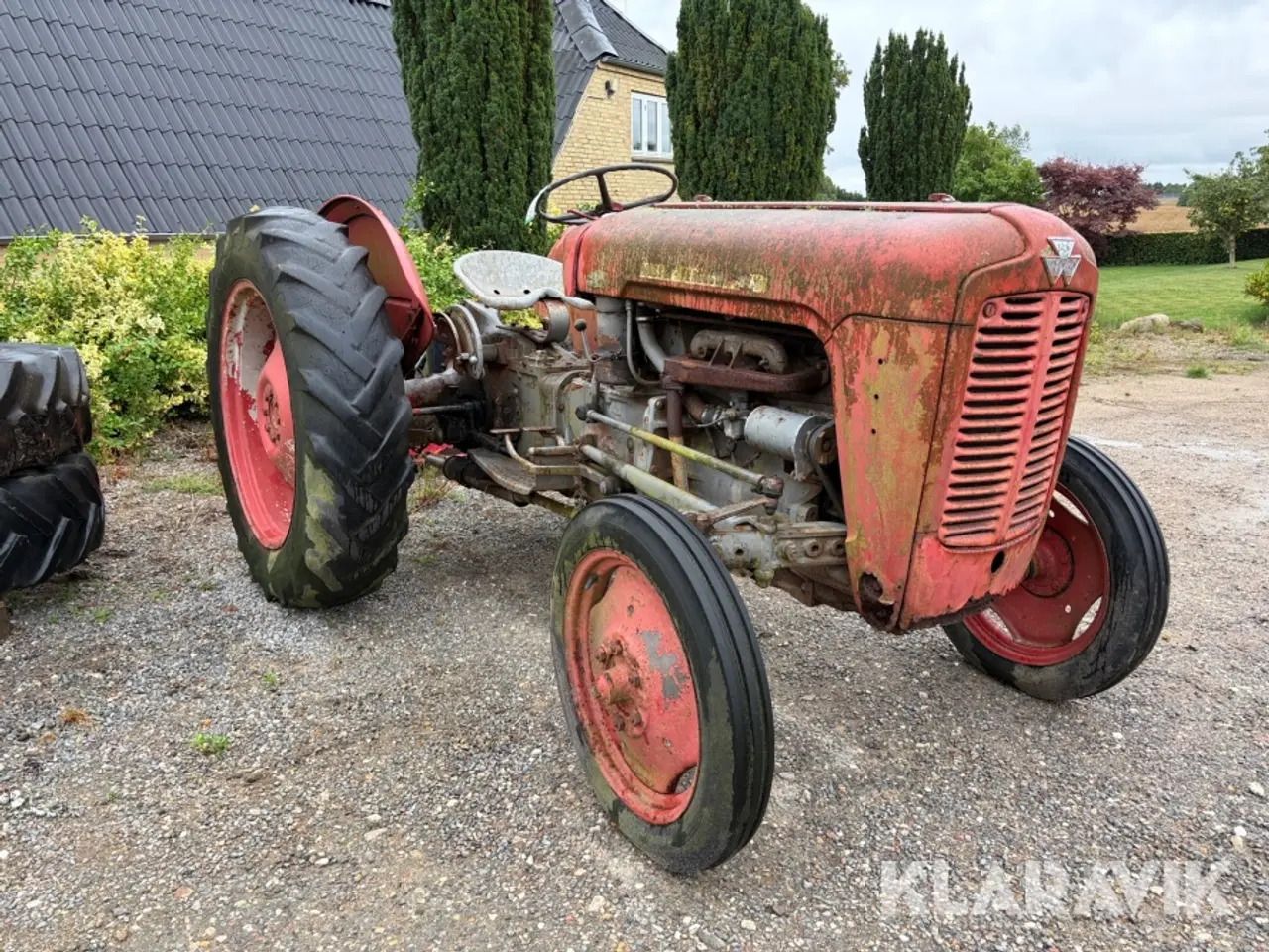 Billede 2 - Veterantraktor Massey Ferguson 35X