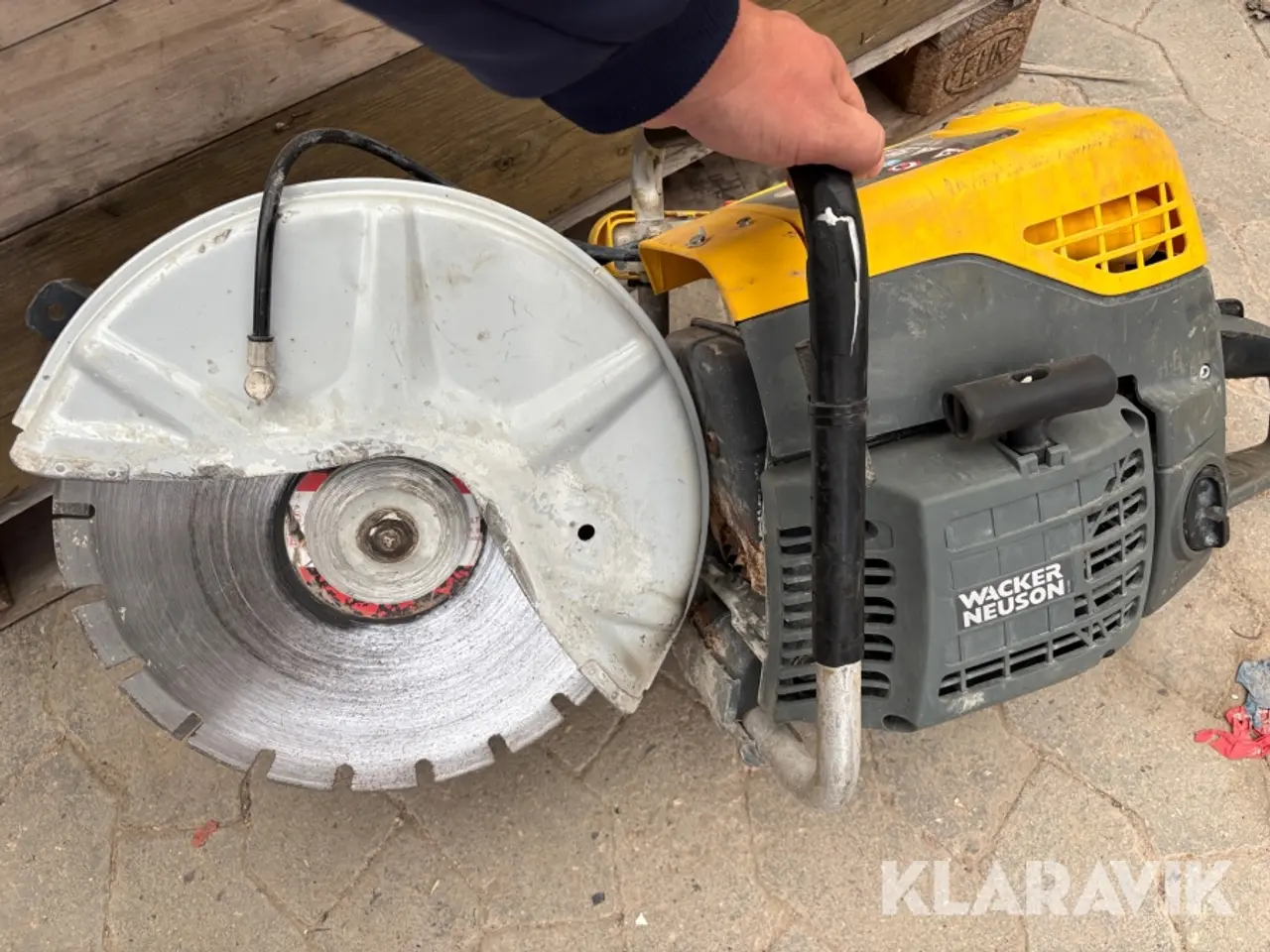 Billede 9 - Kapsav Wacker neuson Bts635s