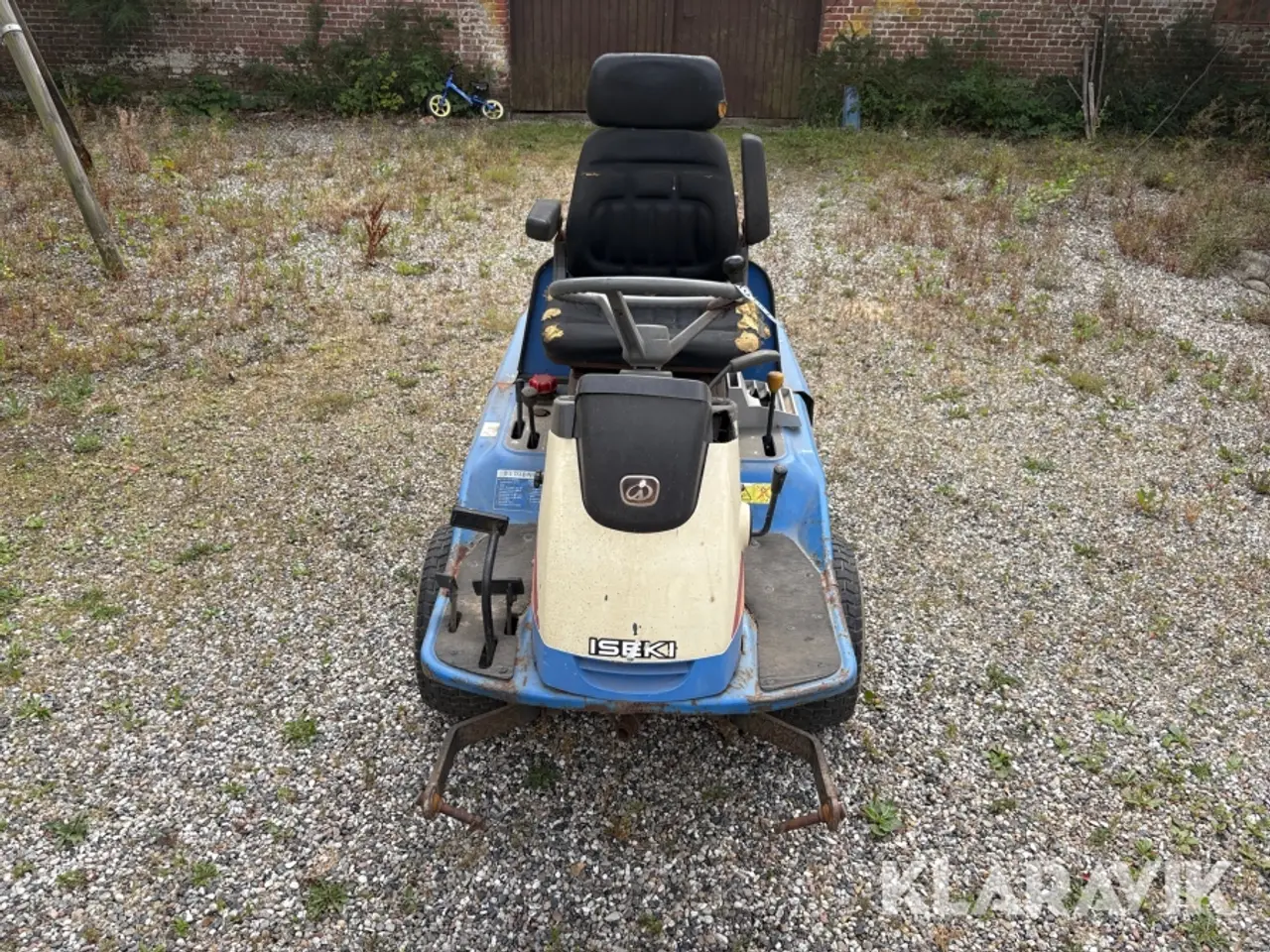 Billede 8 - Havetraktor Iseki SF230 4WD