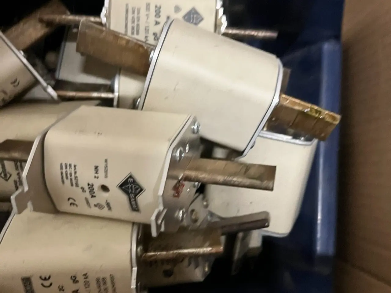 Billede 12 - Siemens NH Fuse parti blandet Amperage 63A–200A /