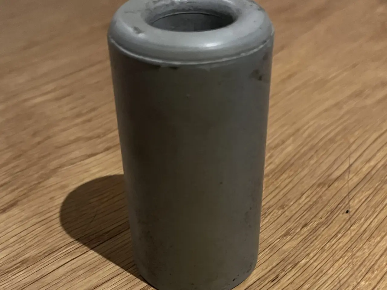 Billede 2 - Grå dørstopper i gummi