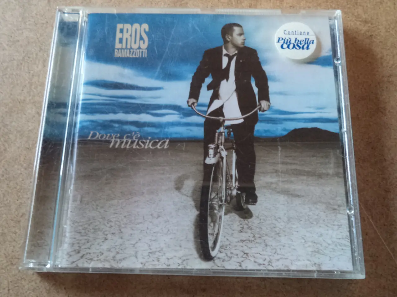 Billede 3 - .EROS RAMAZZOTTI CDer sælges stykvis