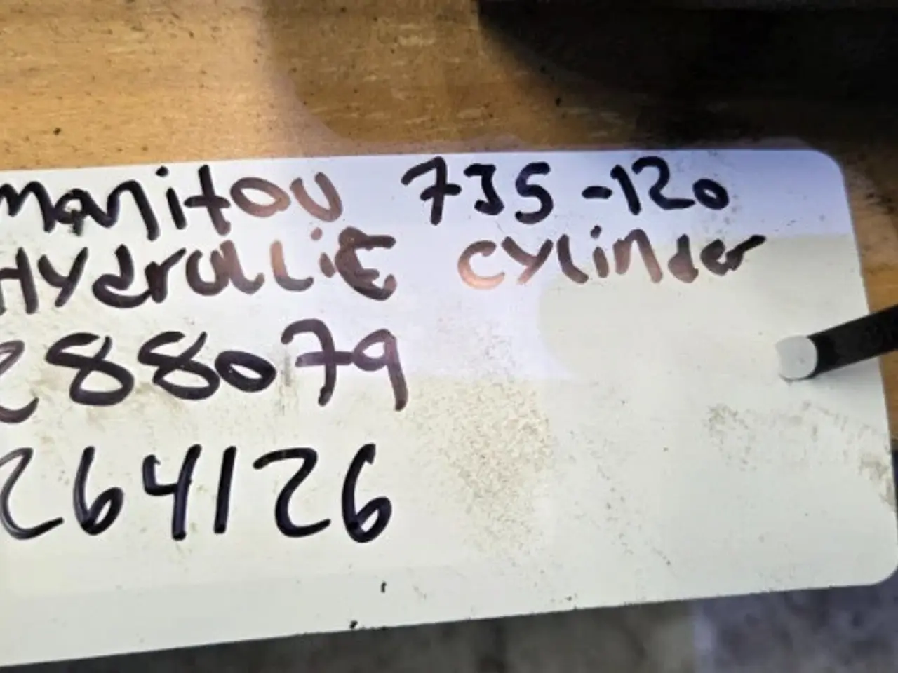 Billede 10 - Manitou 735-120 Hydraulikcylinder 288079