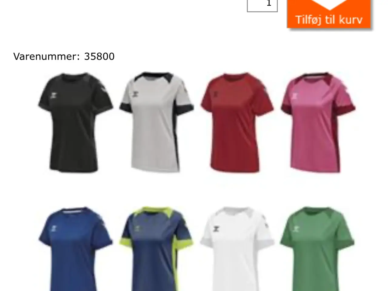 Billede 2 - Hummel Lead Poly Trikot