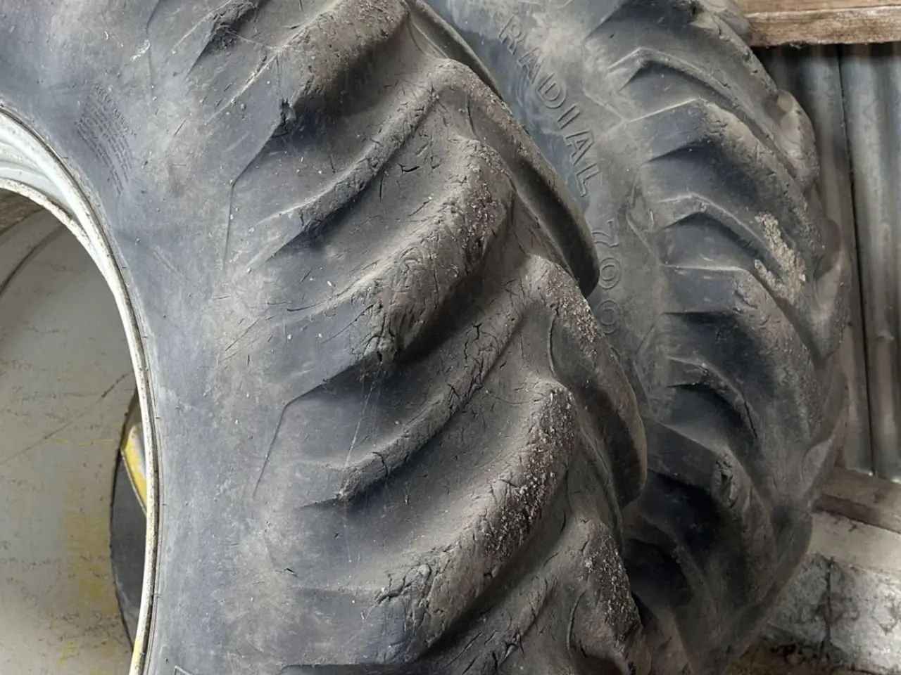 Billede 3 - Firestone 18.4r38+480/65r28 tvillinghjul