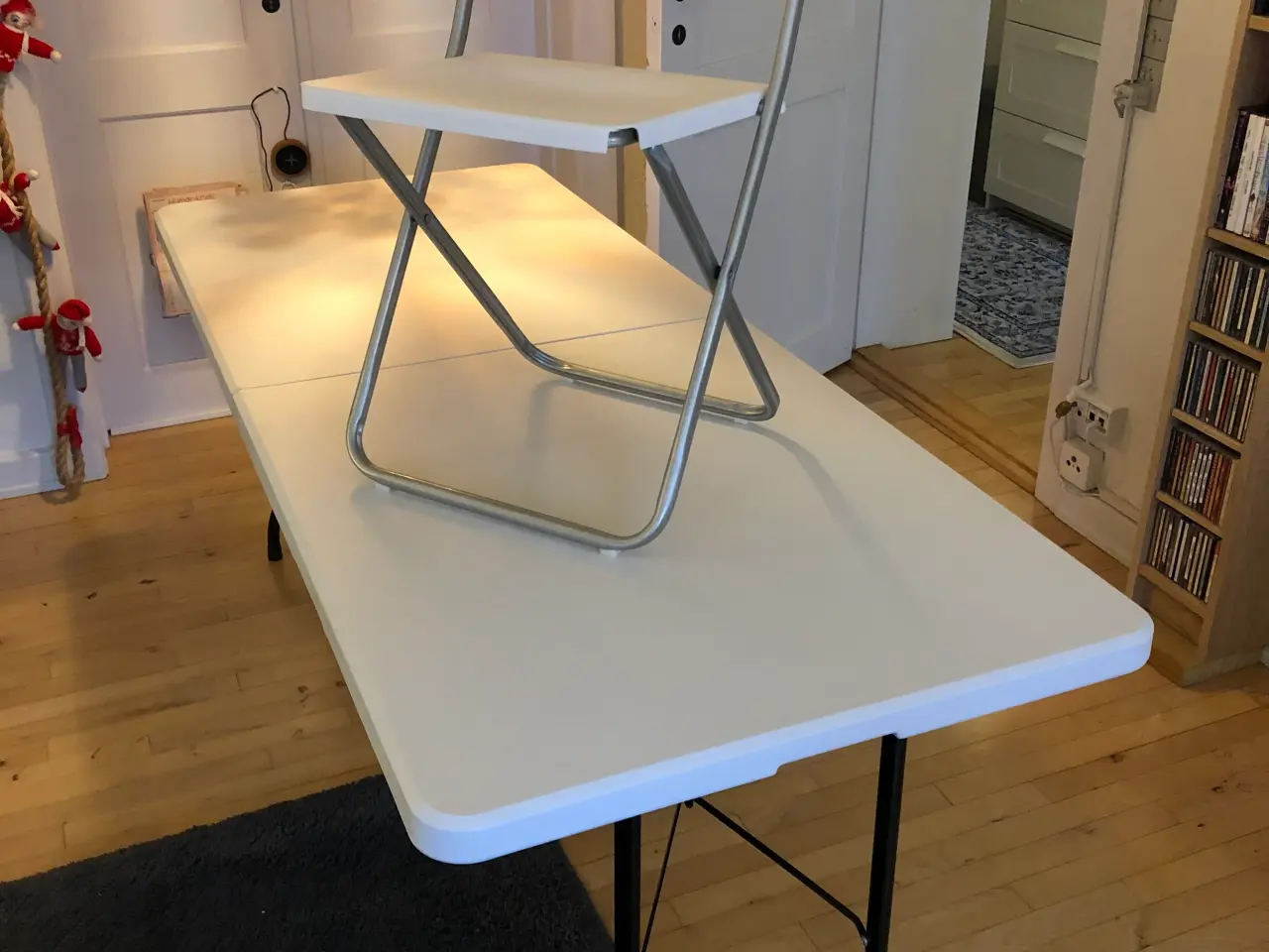 Billede 1 - Klapstole og klapborde Udlejes
