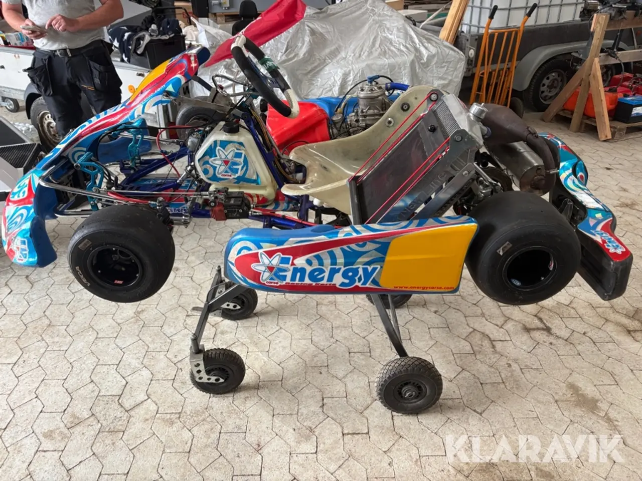 Billede 8 - Gokart Energy Corse 157/CH/14 kinetic - junior kart