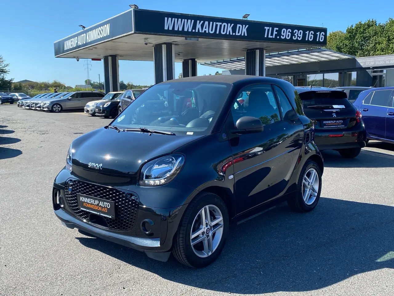 Billede 1 - Smart Fortwo EL 82HK 2d Aut.