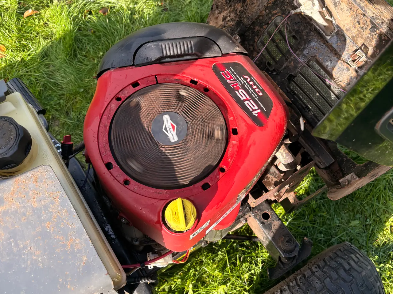 Billede 3 - Murray havetraktor - Starter og kører godt